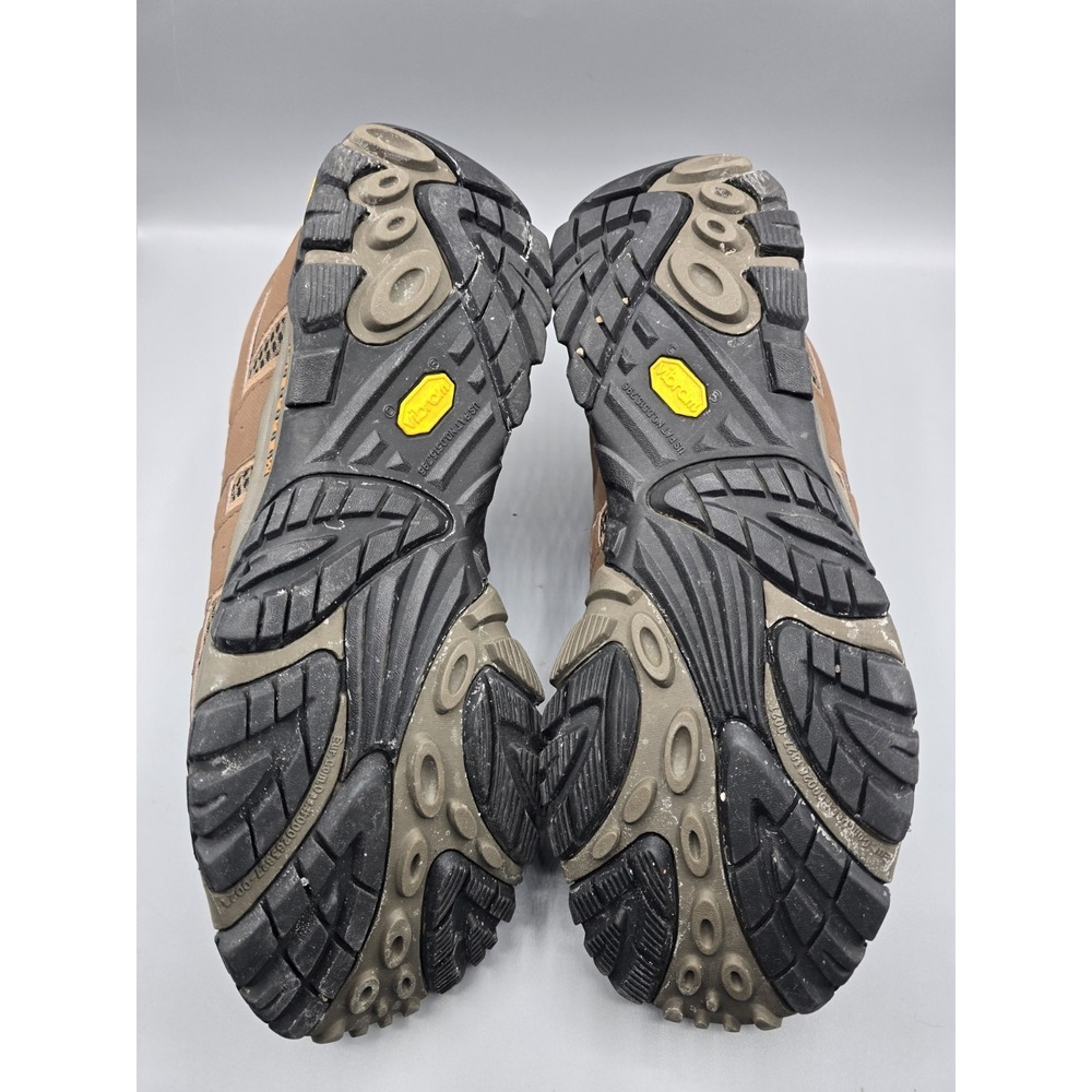 Merrell Moab 2 GTX Earth J06041 Men Trail Climbing Bouldering Hiking Size 15 - Picture 12 of 16
